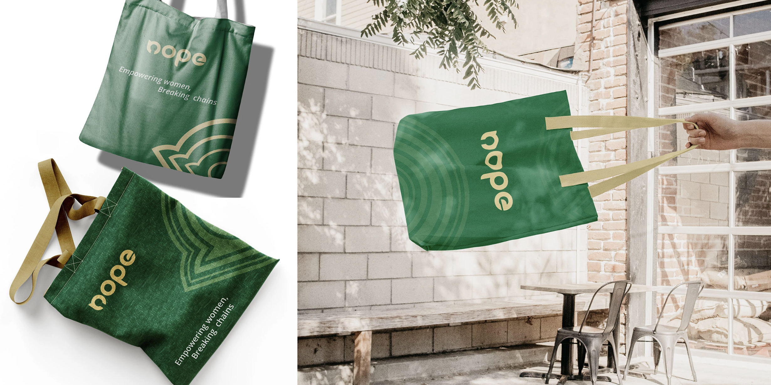 Nope NGO Identity Design